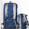 Bilde viser Smartpack Barnehagebag og Reflex Mini Barnehagesekk / tursekk i farge blå